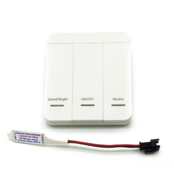 Sterownik RF + Panel do Taśmy LED płynącej WS2811