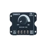 ŚCIEMNIACZ MANUALNY LED 30A