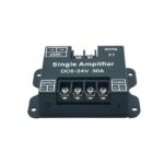 WZMACNIACZ SYGNAŁU DO TAŚM JEDNOKOLOROWYCH LED 30A