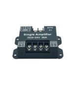 WZMACNIACZ SYGNAŁU DO TAŚM JEDNOKOLOROWYCH LED 30A