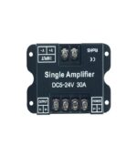 WZMACNIACZ SYGNAŁU DO TAŚM JEDNOKOLOROWYCH LED 30A - obrazek 4