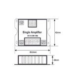 WZMACNIACZ SYGNAŁU DO TAŚM JEDNOKOLOROWYCH LED 30A - obrazek 6