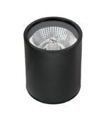 OPRAWA NATYNKOWA SPOT CARLO OKRĄGŁA CZARNA HERMETYCZNA AR111 IP65 - obrazek 3