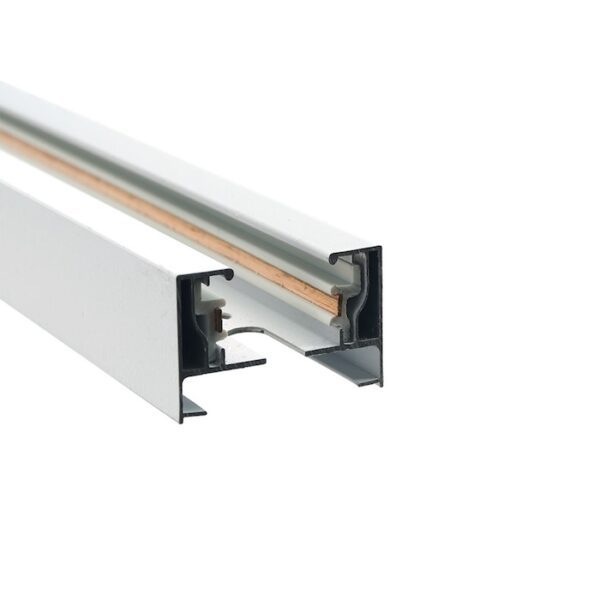 SZYNOPRZEWÓD JEDNOFAZOWY BIAŁY 1 METR