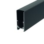 SZYNA MAGNETYCZNA TYP NATYNKOWY 2 METRY CZARNY