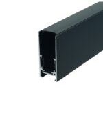 SZYNA MAGNETYCZNA TYP NATYNKOWY 2 METRY CZARNY