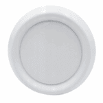 ANEMOSTAT REGULOWANY FI90-160mm KRATKA WENTYLACYJNA OKRĄGŁA BIAŁY PCV