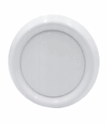 ANEMOSTAT REGULOWANY FI90-160mm KRATKA WENTYLACYJNA OKRĄGŁA BIAŁY PCV