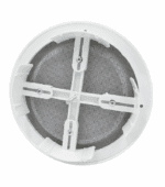 ANEMOSTAT REGULOWANY FI90-160mm KRATKA WENTYLACYJNA OKRĄGŁA BIAŁY PCV - obrazek 2