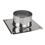 PODSTAWA POD STRAŻAKA NASADĘ fi 125 STAL KWASOODPORNA KOMIN