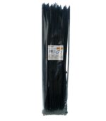 OPASKA KABLOWA 380MM 4,8 MM NYLON 66 100 SZTUK