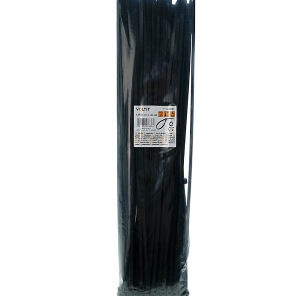 OPASKA KABLOWA 380MM 4,8 MM NYLON 66 100 SZTUK