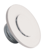 ANEMOSTAT NAWIEWNO-WYWIEWNY FI100mm METALOWY BIAŁY DARCO