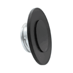 ANEMOSTAT NAWIEWNO-WYWIEWNY FI150mm METALOWY CZARNY DARCO - obrazek 2