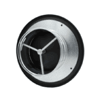 ANEMOSTAT NAWIEWNO-WYWIEWNY FI150mm METALOWY CZARNY DARCO - obrazek 4