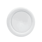 ANEMOSTAT NAWIEWNY FI200mm Z RAMKĄ MONTAŻOWĄ METALOWY BIAŁY DARCO