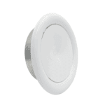 ANEMOSTAT NAWIEWNY FI200mm Z RAMKĄ MONTAŻOWĄ METALOWY BIAŁY DARCO - obrazek 3