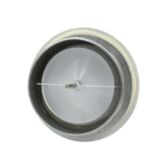 ANEMOSTAT NAWIEWNY FI200mm Z RAMKĄ MONTAŻOWĄ METALOWY BIAŁY DARCO - obrazek 4