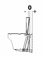 ANEMOSTAT NAWIEWNO-WYWIEWNY FI100mm METALOWY BIAŁY DARCO - obrazek 4
