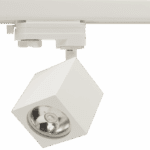 OPRAWA NA SZYNĘ PROVERO BRICK 3F BIAŁA - REGULOWANA