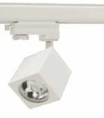 OPRAWA NA SZYNĘ PROVERO BRICK 3F BIAŁA - REGULOWANA