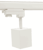 OPRAWA NA SZYNĘ PROVERO BRICK 3F BIAŁA - REGULOWANA - obrazek 4