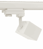 OPRAWA NA SZYNĘ PROVERO BRICK 3F BIAŁA - REGULOWANA - obrazek 3