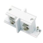 ŁĄCZNIK DO SZYNOPRZEWODU 3F PROSTY BIAŁY