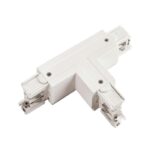 ŁĄCZNIK T LEWY 3-FAZOWY BIAŁY