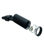 OPRAWA NA SZYNĘ PROVERO LONGO 3F CZARNA - REGULOWANA - obrazek 8