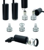 OPRAWA NA SZYNĘ PROVERO LONGO 3F CZARNA - REGULOWANA - obrazek 9