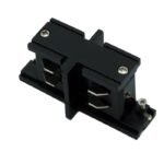 ŁĄCZNIK DO SZYNOPRZEWODU 3F PROSTY CZARNY