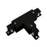 ŁĄCZNIK T LEWY 3-FAZOWY CZARNY