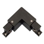 MODUŁ ŁĄCZĄCY KĄTOWY LEWY 3-FAZOWY CZARNY