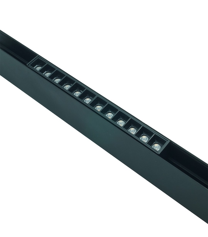 id-6803-3 LAMPA LINIOWA LENTI S 12W 4000K NA SZYNĘ MAGNETYCZNĄ 48V - obrazek 4