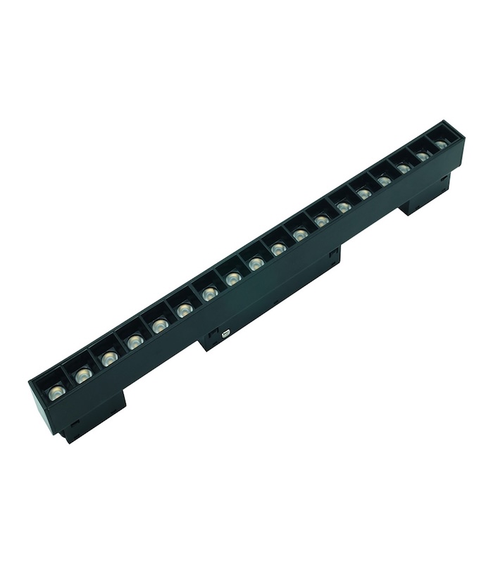 id-6804-1 LAMPA LINIOWA LENTI M 18W 4000K NA SZYNĘ MAGNETYCZNĄ 48V - obrazek 1