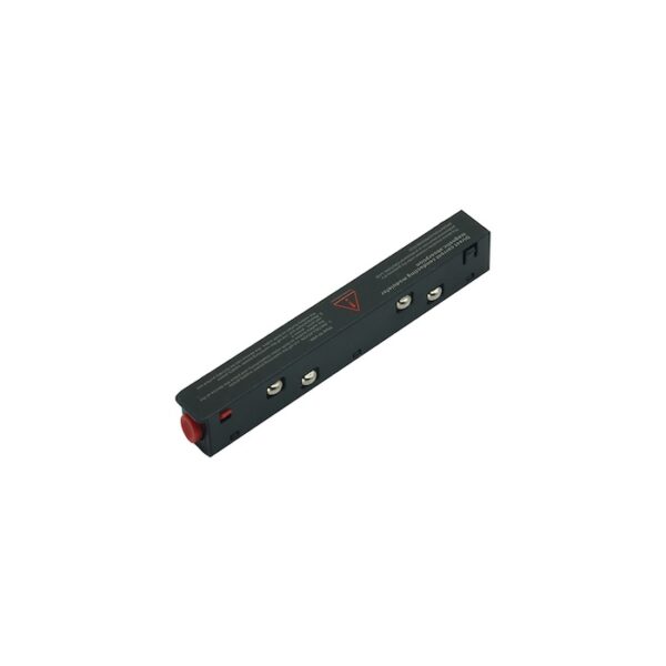 ŁĄCZNIK DO SZYN PROSTY CZARNY MAGNETIC 48V