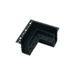 ŁĄCZNIK DO SZYN MAGNETYCZNYCH KĄTOWY GK CZARNY