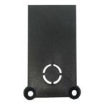 ZAŚLEPKA SZYNY GK I PODTYNKOWEJ CZARNY