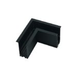 ŁĄCZNIK KĄTOWY MAGNETYCZNY TYP WPUSZCZANY CZARNY