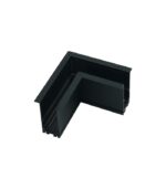 ŁĄCZNIK KĄTOWY MAGNETYCZNY TYP WPUSZCZANY CZARNY