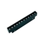 LAMPA LINIOWA LENTI S 12W CCT NA SZYNĘ MAGNETYCZNĄ STEROWANIE MIBOXER 48V