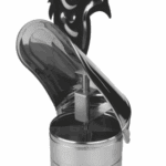 NASADA KOMINOWA Z KOGUTEM STAL KWASOODPORNA FI 180 MM STRAŻAK KOMIN