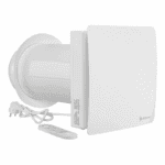 REKUPERATOR DOMOWY ŚCIENNY FI160mm CERAMICZNY WYMIENNIK WYDAJNY 60m3/h ODZYSK CIEPŁA DO 90% - obrazek 6