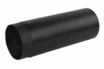 RURA SPALINOWA ŻAROODPORNA FI200mm O DŁUGOŚCI 50cm Z BLACHY STALOWEJ CZARNA PRODMAX