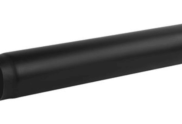 RURA SPALINOWA ŻAROODPORNA FI120mm O DŁUGOŚCI 100cm Z BLACHY STALOWEJ CZARNA PRODMAX