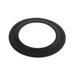 ROZETA SPALINOWA ŻAROODPORNA FI180mm CZARNA PRODMAX