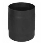 ZŁĄCZKA NYPLOWA SPALINOWA ŻAROODPORNA FI160mm CZARNA PRODMAX