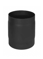 ZŁĄCZKA NYPLOWA SPALINOWA ŻAROODPORNA FI180mm CZARNA PRODMAX