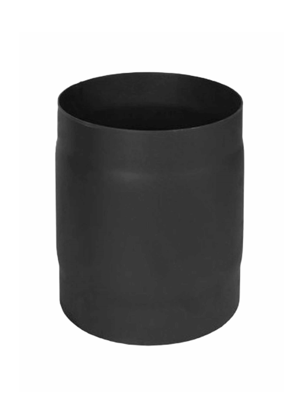 bertr36 ZŁĄCZKA NYPLOWA SPALINOWA ŻAROODPORNA FI200mm CZARNA PRODMAX - obrazek 1